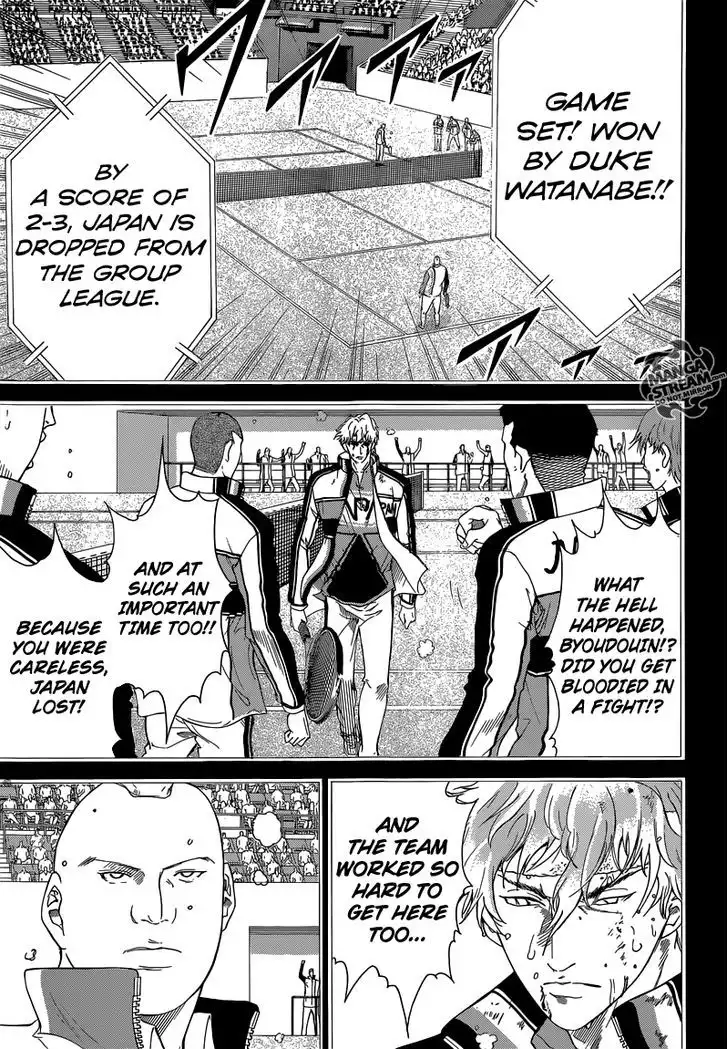 New Prince of Tennis Chapter 146 7